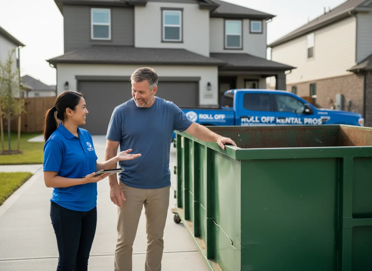 Roll Off Dumpster Rental Mora, LA FAQs